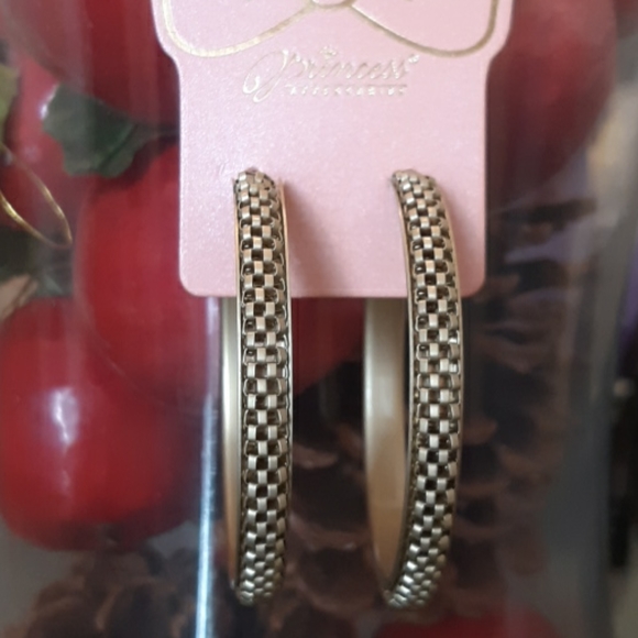 Princess Accessories Jewelry - Princess Accessories Hoop Earrings